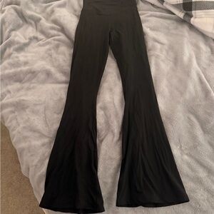 Aerie Black Flare Leggings